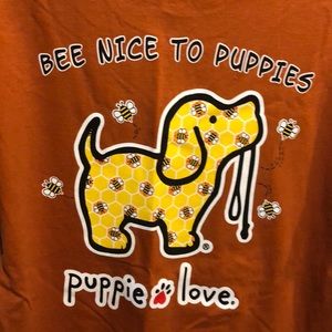 Puppie love t shirt